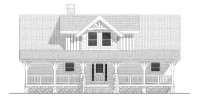 Citico Creek Cottage A Plan